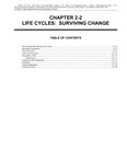 Volume 1, Chapter 2-2: Life Cycles: Surviving Change by Janice M. Glime
