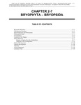 Volume 1, Chapter 2-7: Bryophyta - Bryopsida