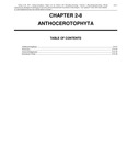 Volume 1, Chapter 2-8: Anthocerotophyta