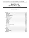 Volume 1, Chapter 10-2: Temperature: Cold by Janice M. Glime