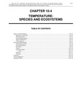 Volume 1, Chapter 10-4: Temperature: Species and Ecosystems by Janice M. Glime