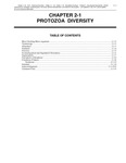 Volume 2, Chapter 2-1 Protozoa Diversity