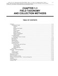 Volume 3, Chapter 1-1: Field Taxonomy and Collection Methods