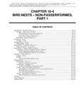 Volume 2, Chapter 16-4: Bird Nests - Non-Passeriformes, Part 1