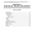 Volume 2, Chapter 3-1: Slime Molds: Biology and Diversity