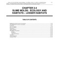 Volume 2, Chapter 3-4: Slime Molds: Ecology and Habitats - Lesser Habitats