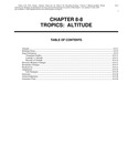 Volume 4, Chapter 8-8: Tropics: Altitude