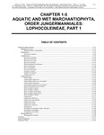 Volume 4, Chapter 1-5: Aquatic and Wet Marchantiophyta Order Jungermanniales: Lophocoleineae, Part 1