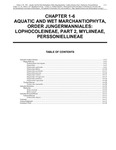 Volume 4, Chapter 1-6: Aquatic and Wet Marchantiophyta Order Jungermanniales: Lophocoleineae, Part 2, Myliineae, Perssoniellineae