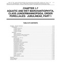 Volume 4, Chapter 1-7: Aquatic and Wet Marchantiophyta, Class Jungermanniopsida, Order Porellales: Jubulineae, Part 1