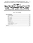 Volume 4, Chapter 1-8: Aquatic and Wet Marchantiophyta, Class Jungermanniopsida, Order Porellales: Jubulineae, Part 2