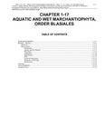 Volume 4, Chapter 1-17: Aquatic and Wet Marchantiophyta, Order Blasiales