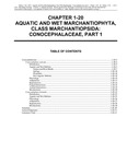 Volume 4, Chapter 1-20: Aquatic and Wet Marchantiophyta, Class Marchantiopsida: Conocephalaceae, Part 1