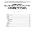 Volume 4, Chapter 1-21: Aquatic and Wet Marchantiophyta, Class Marchantiopsida: Conocephalaceae, Part 2