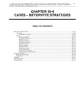 Volume 4, Chapter 18-4: Caves - Bryophyte Strategies