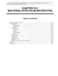 Volume 2, Chapter 19-1: Bacterial Effects on Bryophytes