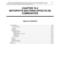 Volume 2, Chapter 19-2: Bryophyte Bacteria Effects on Communities