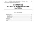 Volume 2, Chapter 19-3: Bryophyte Defenses Against Bacteria