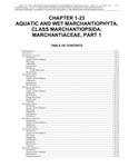 Volume 4, Chapter 1-23: Aquatic and Wet Marchantiophyta, Class Marchantiopsida: Marchantiaceae, Part 1