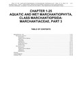 Volume 4, Chapter 1-25: Aquatic and Wet Marchantiophyta, Class Marchantiopsida: Marchantiaceae, Part 3
