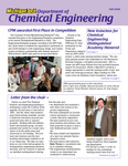Fall 2006 ChE Newsletter by Department of Chemical Engineering, Michigan Technological University
