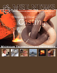 MSE News 2011 by Department of Materials Science and Engineering, Michigan Technological University