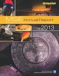 MSE Annual Report 2013 by Department of Materials Science and Engineering, Michigan Technological University