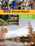 MSE Annual Report 2017 by Department of Materials Science and Engineering, Michigan Technological University