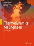 Thermodynamics for engineers by Jeffrey S. Allen