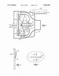 Microwave telemetry for sensing conditions in enclosed rotating and/or reciprocating machinery