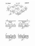 Method for forming articles having deep drawn portions from matted wood flakes by Gordan R. DeBruine, Bruce A. Haataja, and L. Bogue Sandberg