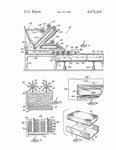 Static dropless flake aligner for producing composite wood material by Gordan P. Krueger, Anders E. Lund, and Roy D. Adams