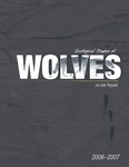 Ecological Studies of Wolves on Isle Royale, 2006-2007 by John A. Vucetich and Rolf O. Peterson