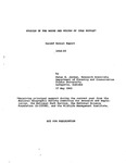 Studies of the Moose and Wolves of Isle Royale, 1964-1965