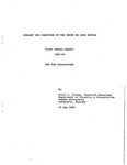 Ecology and Coactions of the Moose on Isle Royale, 1963-1964 by Peter A. Jordan