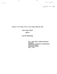 Studies of the Timber Wolf in Isle Royale National Park, 1960-1961
