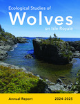 Ecological Studies of Wolves on Isle Royale